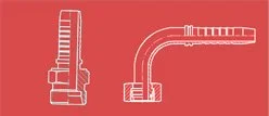 Schlaucharmaturen für Hydraulikleitungen